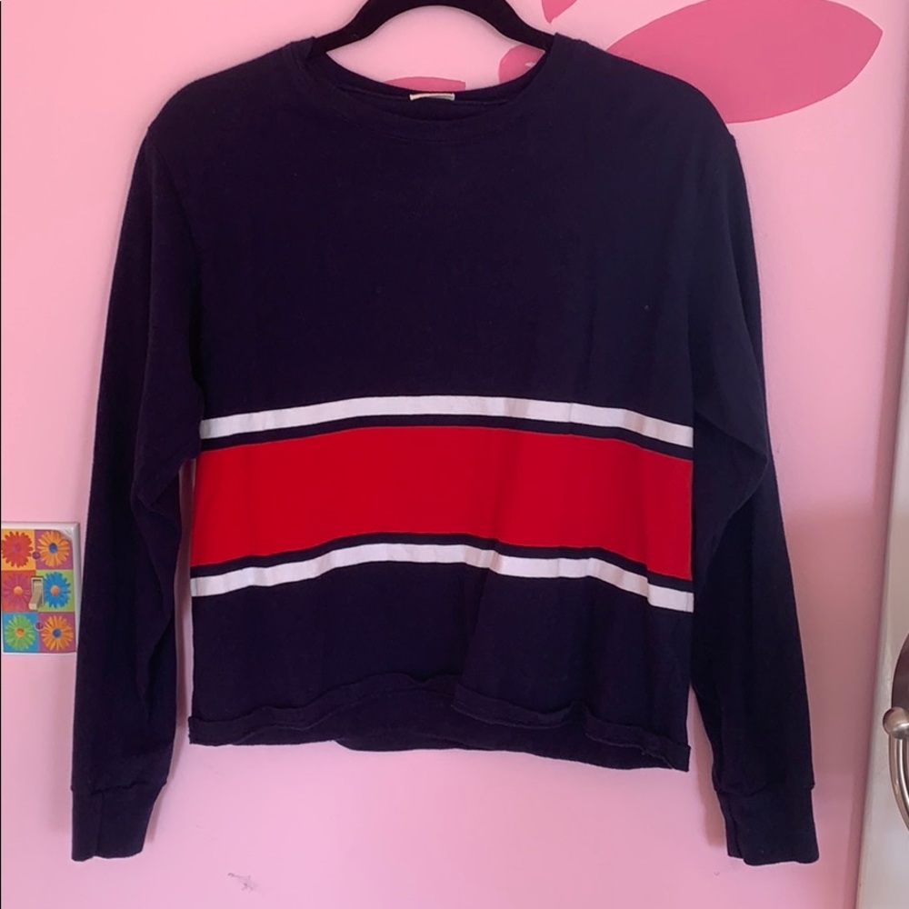 Brandy Melville Navy Top